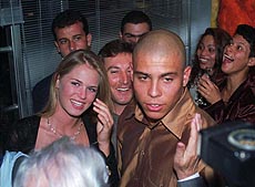 Ronaldo on Rio De Janeiro   Brazilian Soccer Star Ronaldo  And His