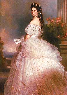 Empress Elizabeth of Austria-Hungary (1837-1898)