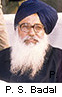 Mr Parkash Singh Badal