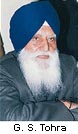 Mr Gurcharan Singh Tohra