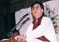Ghazal maestro Jagjit Singh