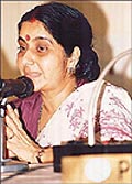 Sushma Swaraj 