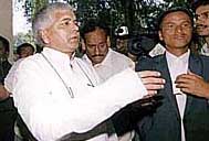 Former Bihar Chief Minister Laloo Prasad Yadav going to surrender before the designated CBI court. 