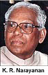 President K.R. Narayanan