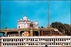 Kesgarh Sahib Gurdwara