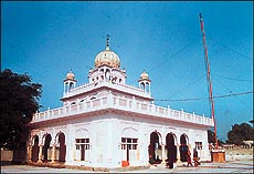 Sis Ganj Sahib Gurdwara