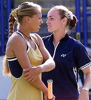 anna kournikova martina hingis