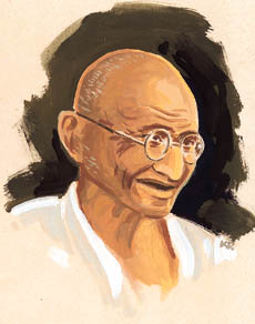 Mohandas Karamchan Gandhi