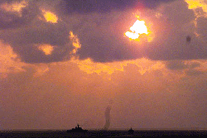 The millennium sun