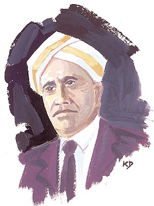 Sir C. V. Raman