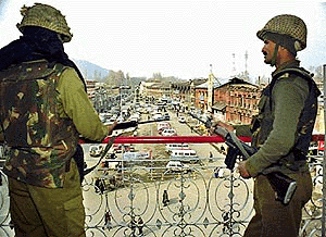 Indian paramilitary forces