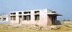 Government Maternity Centre in an abandoned state in Badalgarh village of Sangrur district.