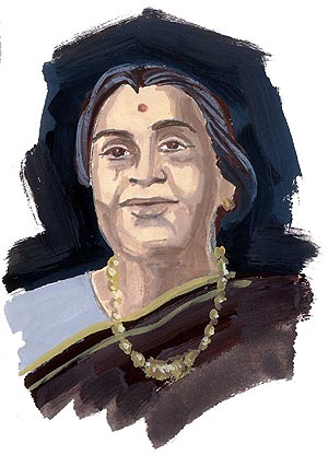 Sarojini Naidu