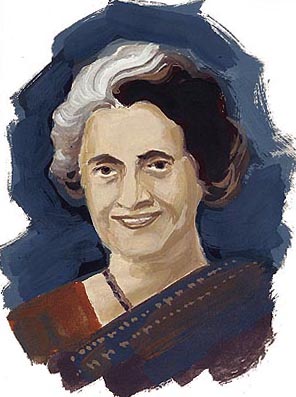 Indira Gandhi 