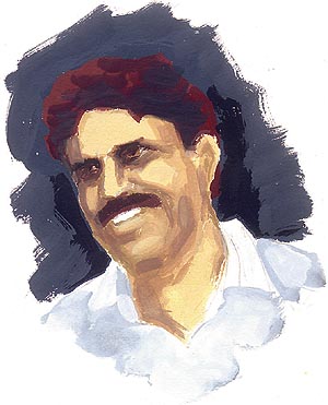 Kapil Dev Nikhanj 