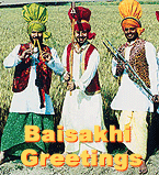 Baisakhi greetings
