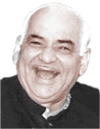 BJP leader Madan Lal Khurana 