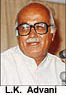Union Home Minister L.K. Advani
