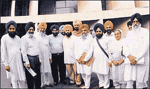 A file photo of rebel Akali MLAs