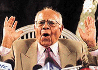 Ram Jethmalani