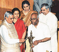 Prime Minister Atal Behari Vajpayee