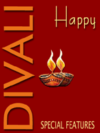 Special features on Divali