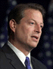 Democrat Vice-President Al Gore