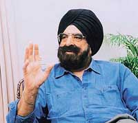 Dr Narinder Singh Kapani