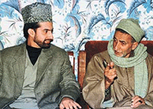 Umar Farooq and Abdul Gani Bhat