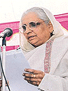 Mrs Satwant Kaur Sandhu, Minister for Printing and Stationery.