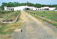 Work on a three-star hotel at Anandpur Sahib, started to mark the Khalsa tercentenary, has come to a standstill.