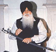 Mr Jagdev Singh Talwandi