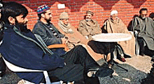 All-Party Hurriyat (Freedom) Conference leaders.