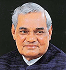Prime Minister Atal Behari Vajpayee