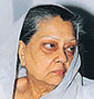 Vijayaraje Scindia