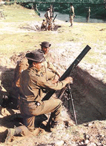 Border Security Force soldiers set up a fresh post along the India-Bangladesh border in Mankachar, Assam, on Friday.