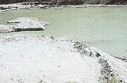 A view of the Sutlej and the quarrying done in its bed near the Nathpa Jhakri project in Himachal Pradesh