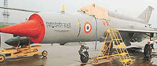 Tribune file photo of MiG-21