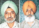 Sucha Singh Gill and Bhupinder Singh Khaira