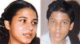 Tanya Goel (15) and Deepak (17)