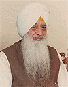 Jagjit Singh Chohan - A file photo