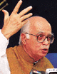 Union Home Minister L. K. Advani 