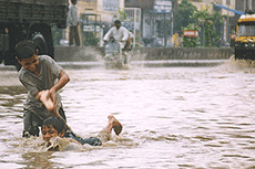 Life went out of gear after incessant rain in Amritsar on Thursday.