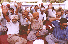 PUTA protest