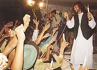 Punjabi folk singer Hans Raj Hans