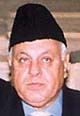 Dr Farooq Abdullah