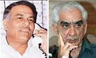 Yashwant Sinha and Jaswant Singh