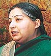 Tamil Nadu Chief Minister Jayalalitha