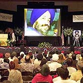 An image of murdered Indian immigrant Balbir Singh Sodhi