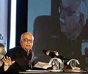 Union Home Minister L. K. Advani